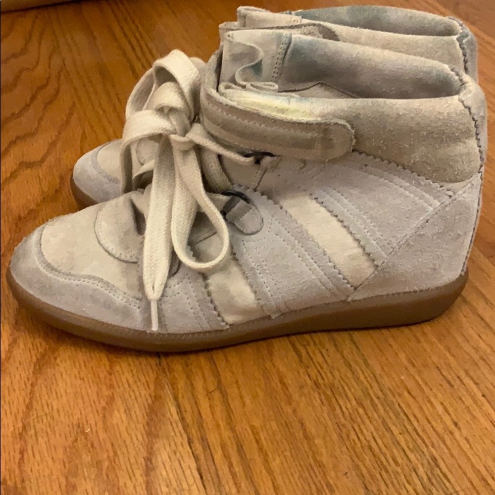 Isabel marant sneaker wedges